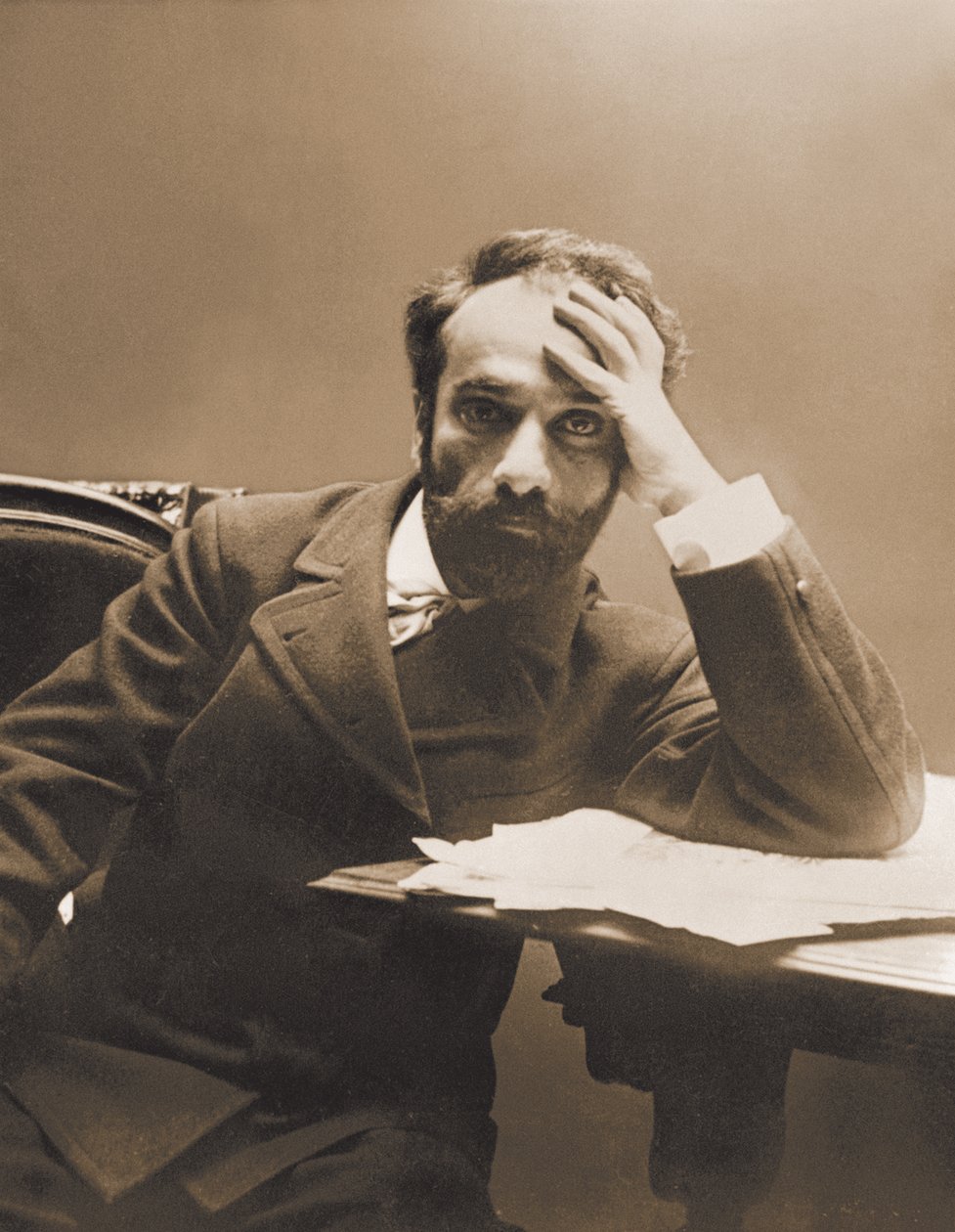 إسحاق إيليتش ليفيتان 1860-1900 ، بواسطة غير معروف