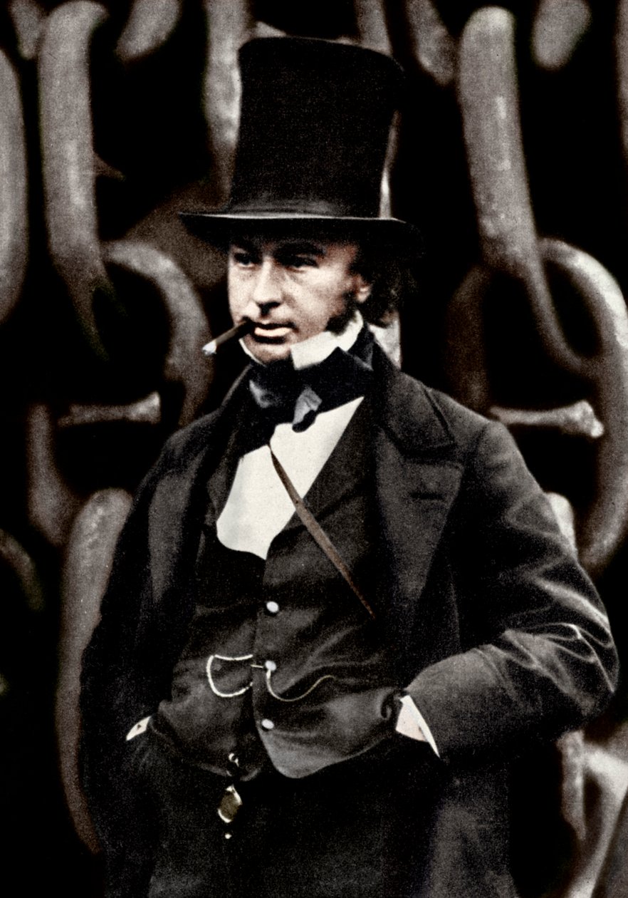 Isambard Kingdom Brunel ، مهندس بريطاني ، 1857 1956 بواسطة غير معروف