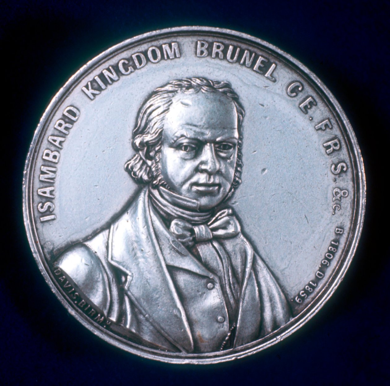 Isambard Kingdom Brunel ، مهندس مدني وميكانيكي إنجليزي بواسطة غير معروف
