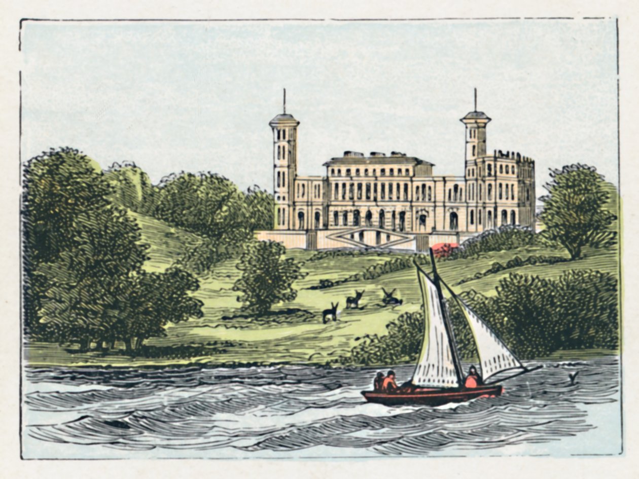 جزيرة وايت ، c1910 بواسطة غير معروف