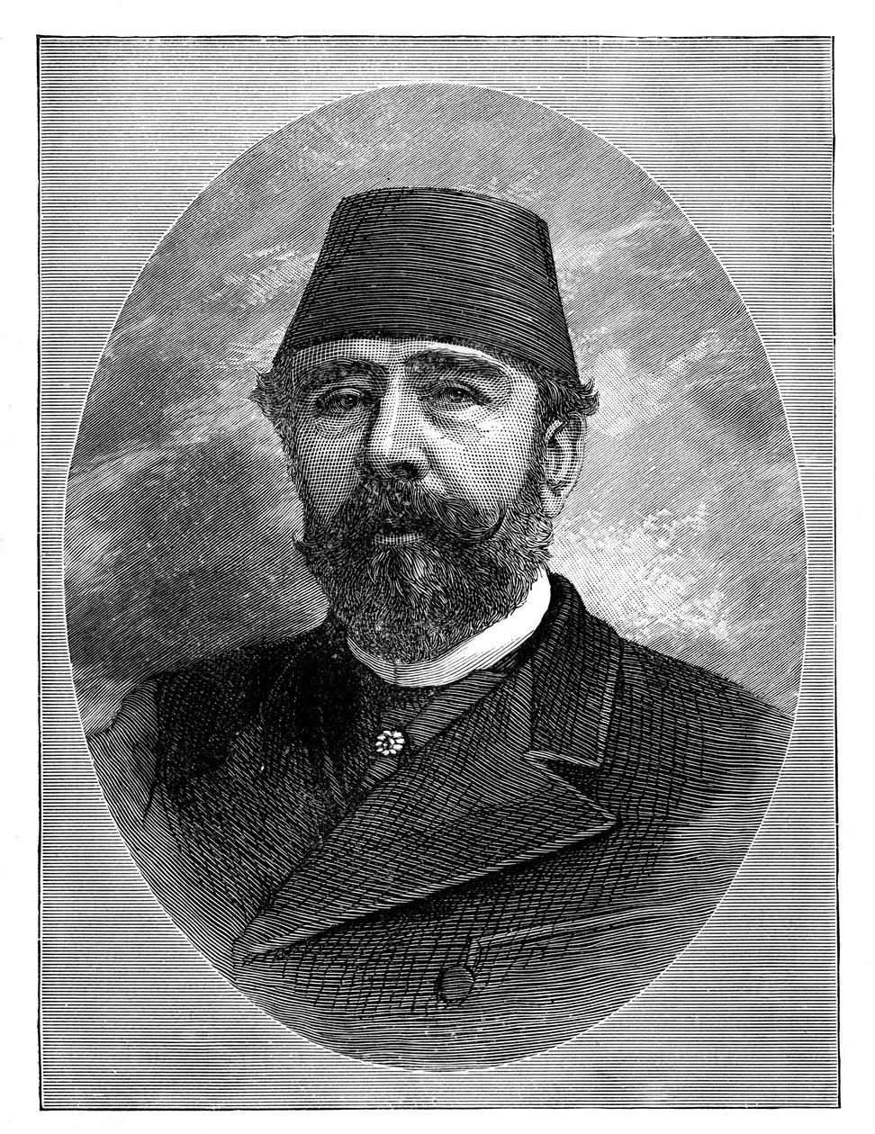 إسماعيل باشا ، 1830-1895 بواسطة غير معروف
