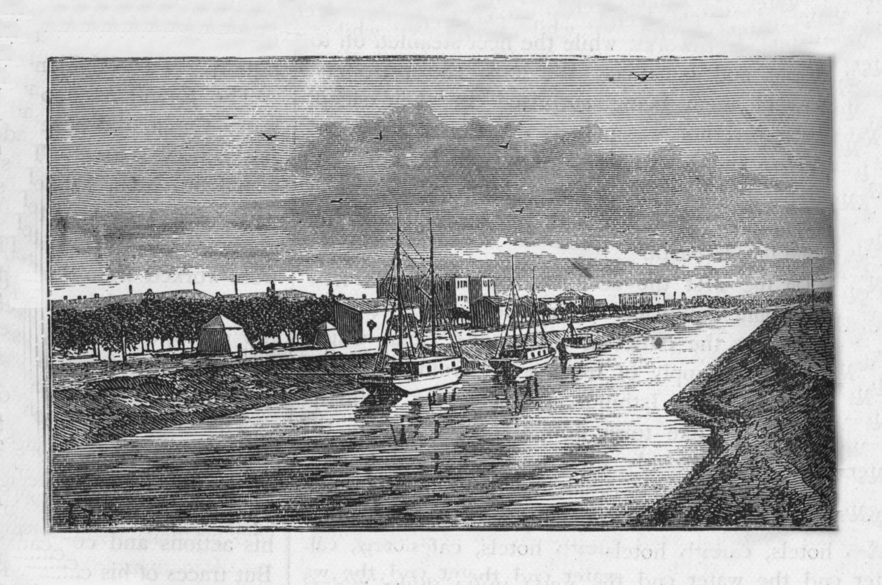 Ismailia, c1882 بواسطة غير معروف
