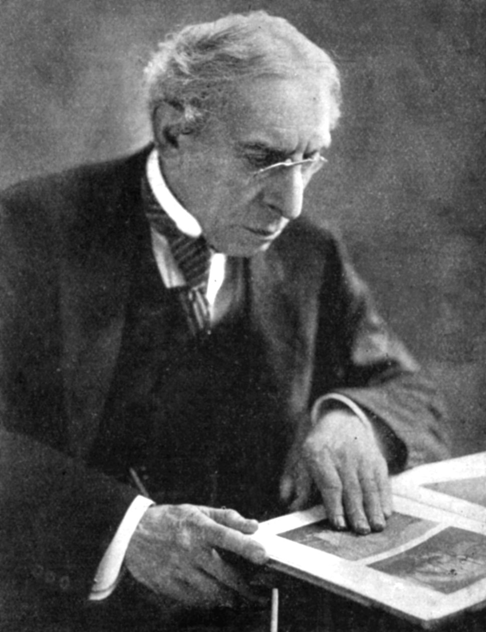 إسرائيل زانجويل 1864-1926 ، كاتب وصهيوني إنجليزي المولد ، أوائل القرن العشرين بواسطة غير معروف