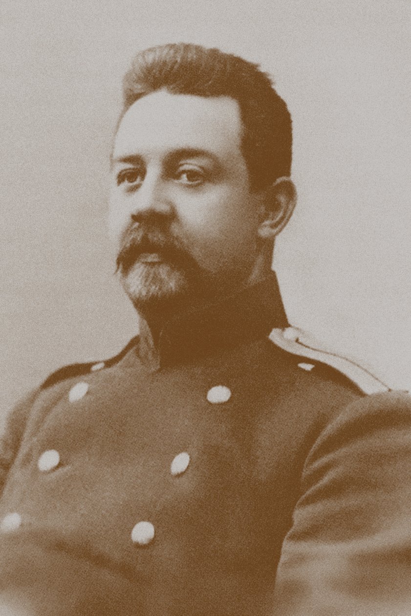 إيفان إيفانوفيتش ريربيرج 1869-1932 بواسطة غير معروف