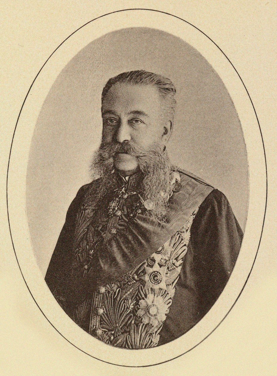 إيفان لوجينوفيتش جوريميكين 1839-1917 ، 1896. بواسطة غير معروف