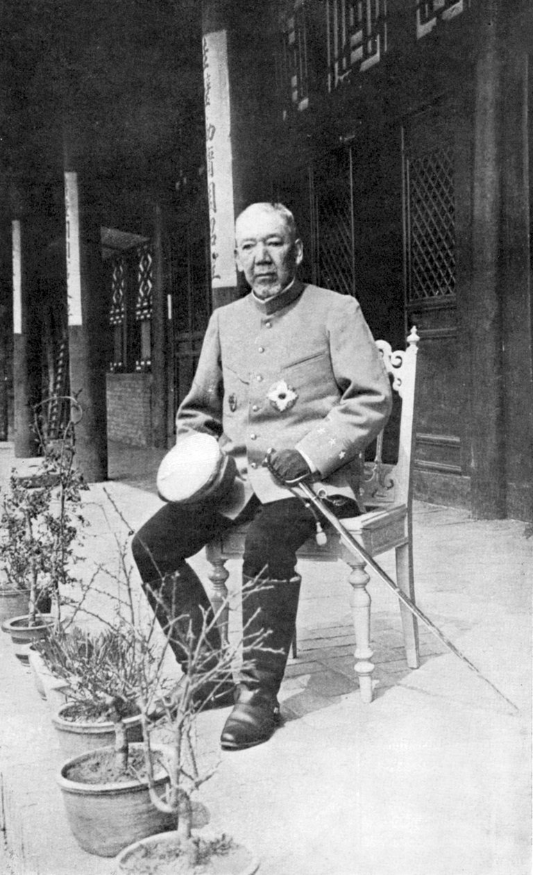 Iwao Oyama ، جندي ياباني ، الحرب الروسية اليابانية ، 1904-5 بواسطة غير معروف
