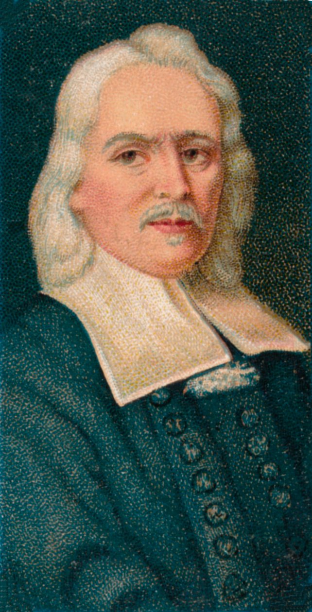 Izaak Walton c1594-1683 ، كاتب إنجليزي ، 1672. 1912 بواسطة غير معروف