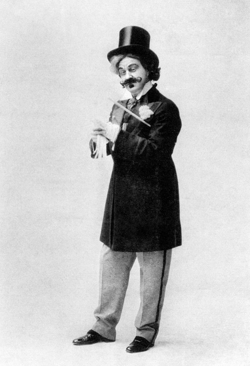 جي إي سوليفان ، ممثل ، 1903 بواسطة غير معروف
