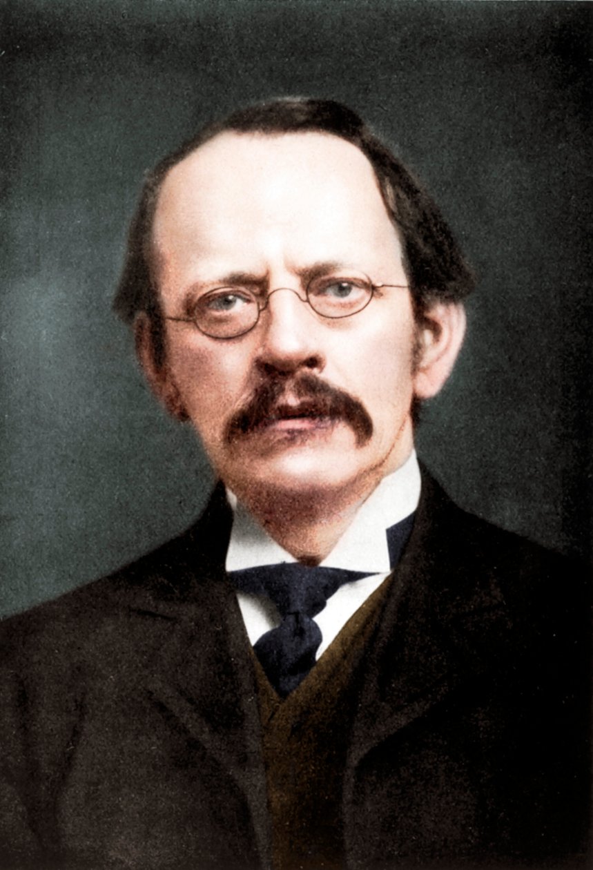 JJ طومسون ، الفيزيائي البريطاني ، c1896-c1915 بواسطة غير معروف