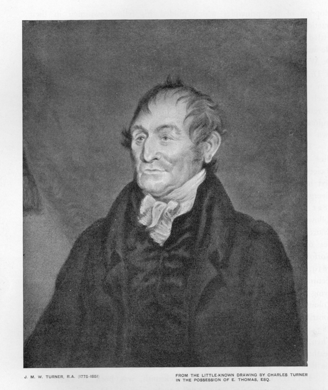 JMW Turner، RA 1775-1851. بواسطة غير معروف