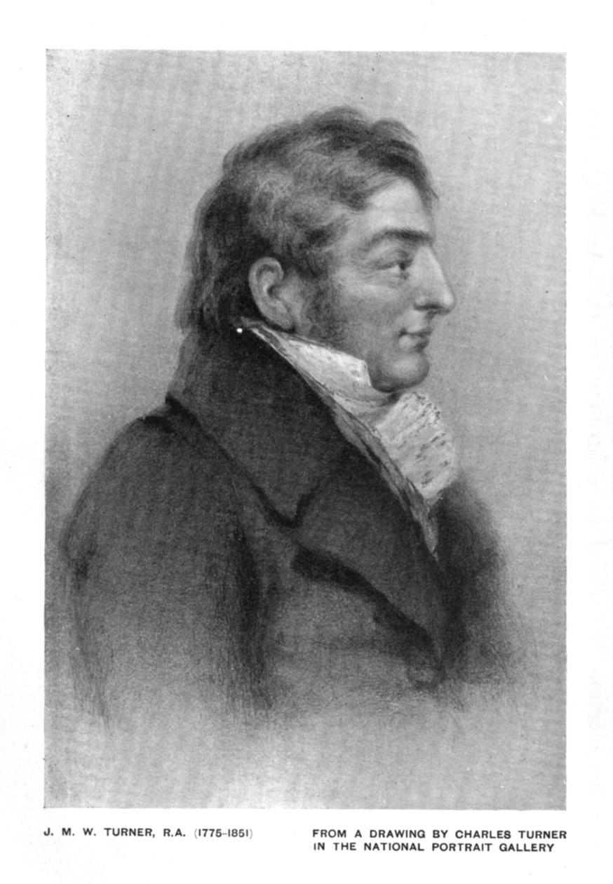 JMW Turner، RA 1775-1851. بواسطة غير معروف