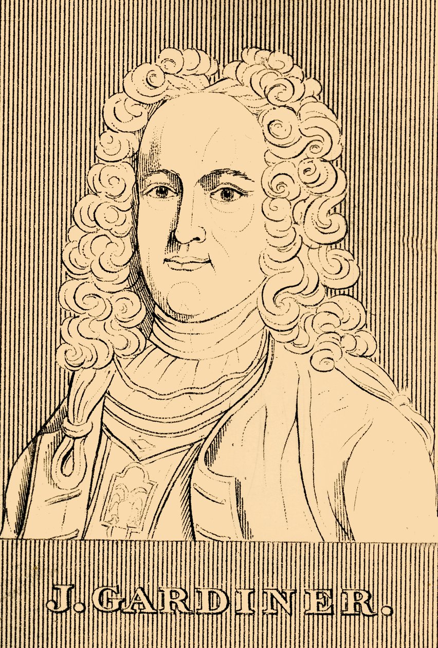 ج.جاردنر ، 1688-1745 ، 1830. بواسطة غير معروف