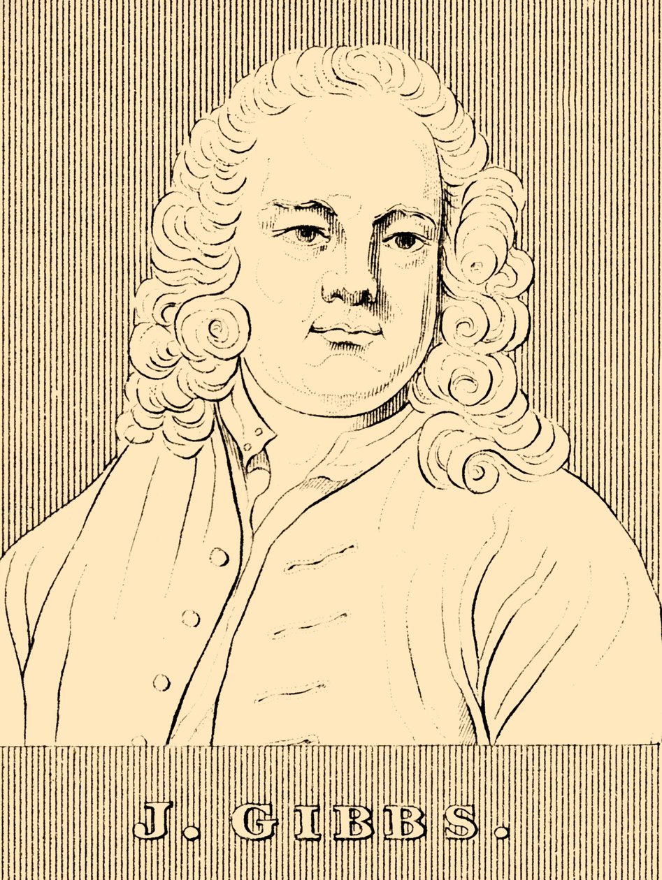 جي جيبس ، 1682-1754 ، 1830. بواسطة غير معروف