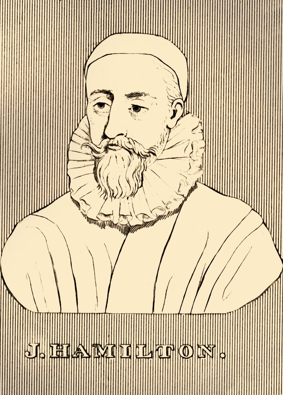 هاميلتون ، 1512-1571 ، 1830. بواسطة غير معروف
