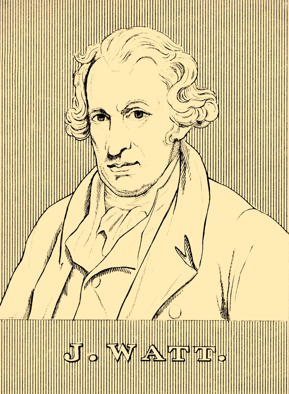 وات ، 1736-1819 ، 1830. بواسطة غير معروف