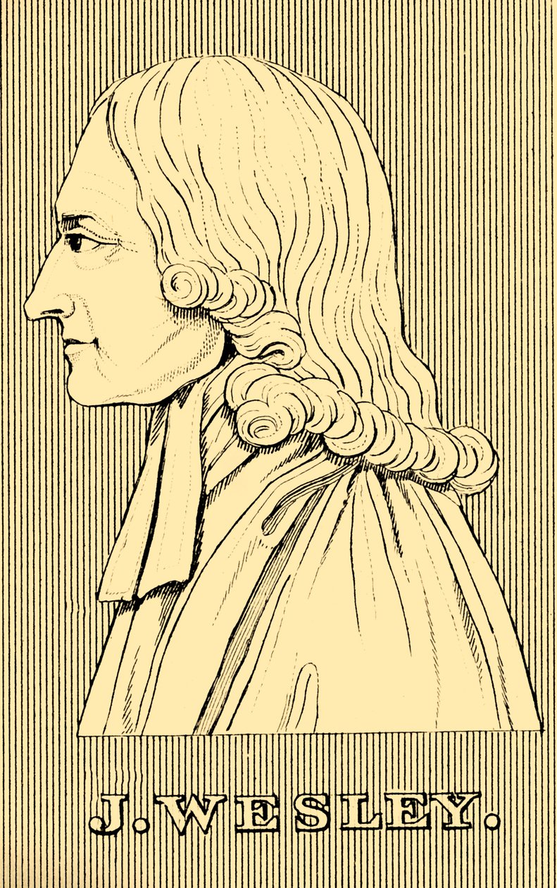ويسلي ، 1703-1791 ، 1830. بواسطة غير معروف