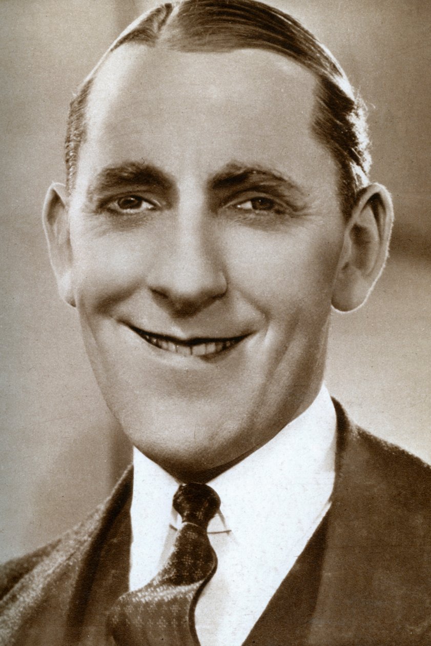 جاك هولبرت ، ممثل بريطاني ، 1933 بواسطة غير معروف