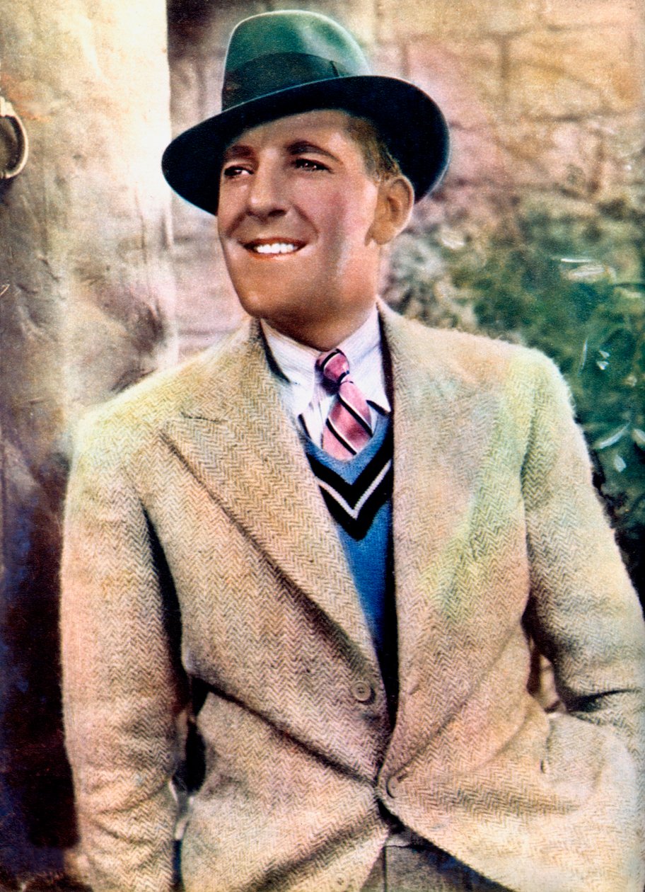 جاك هولبرت ، ممثل بريطاني ، 1934-1935 بواسطة غير معروف