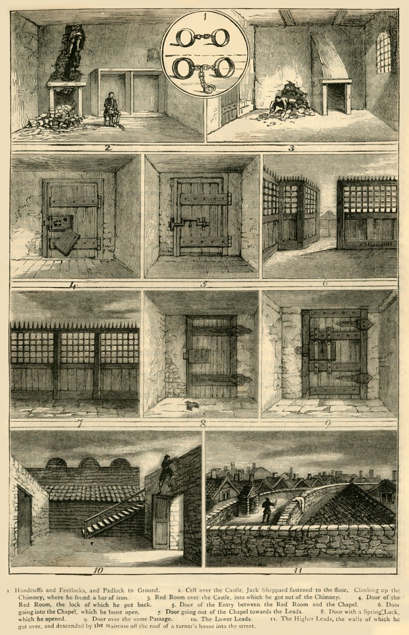 جاك شيباردز هرب ، c1872. بواسطة غير معروف