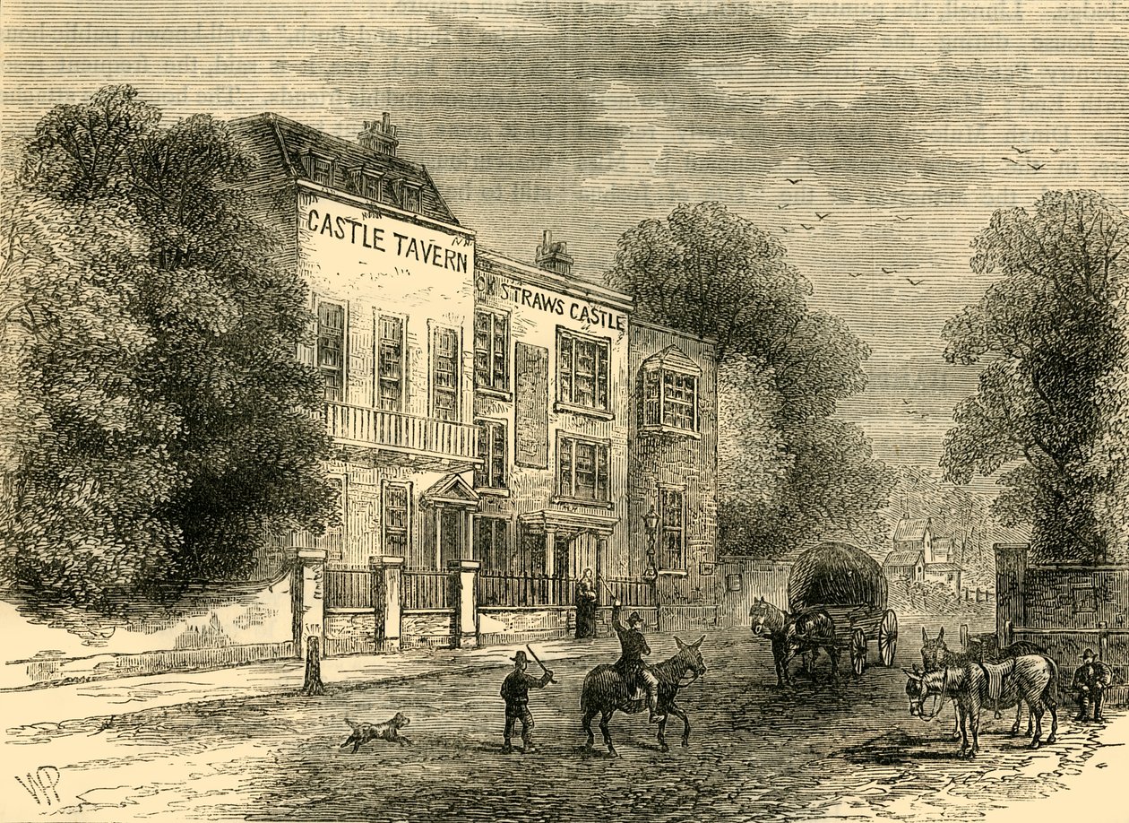 قلعة جاك سترو ، c1876. بواسطة غير معروف