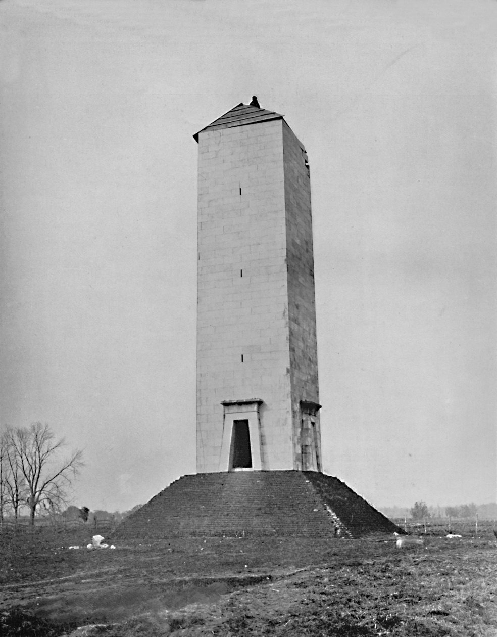 نصب جاكسون ، ساحة معركة نيو أورليانز ، لويزيانا ، c1897. بواسطة غير معروف
