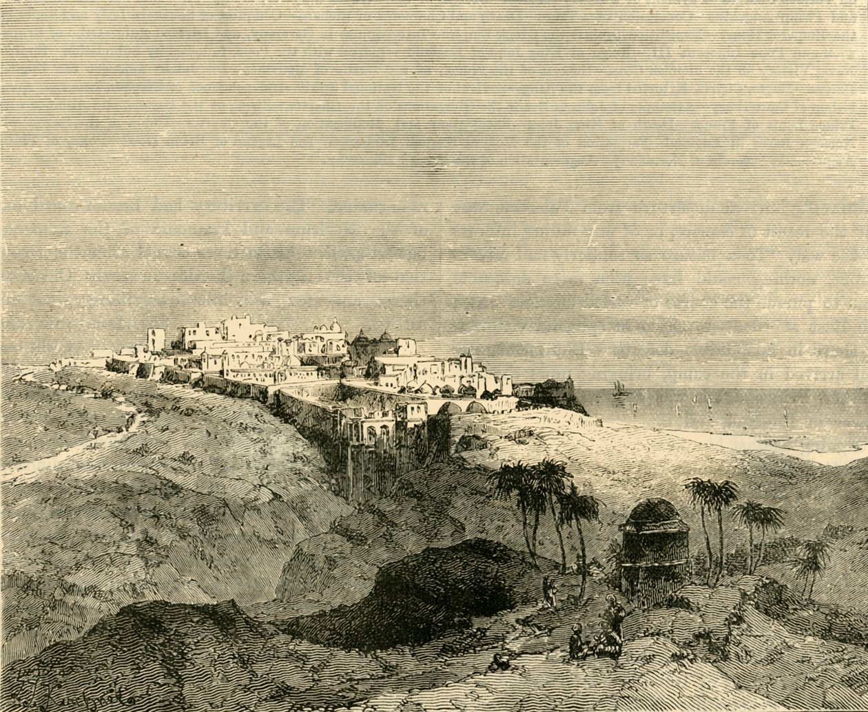 يافا ، 1890. بواسطة غير معروف