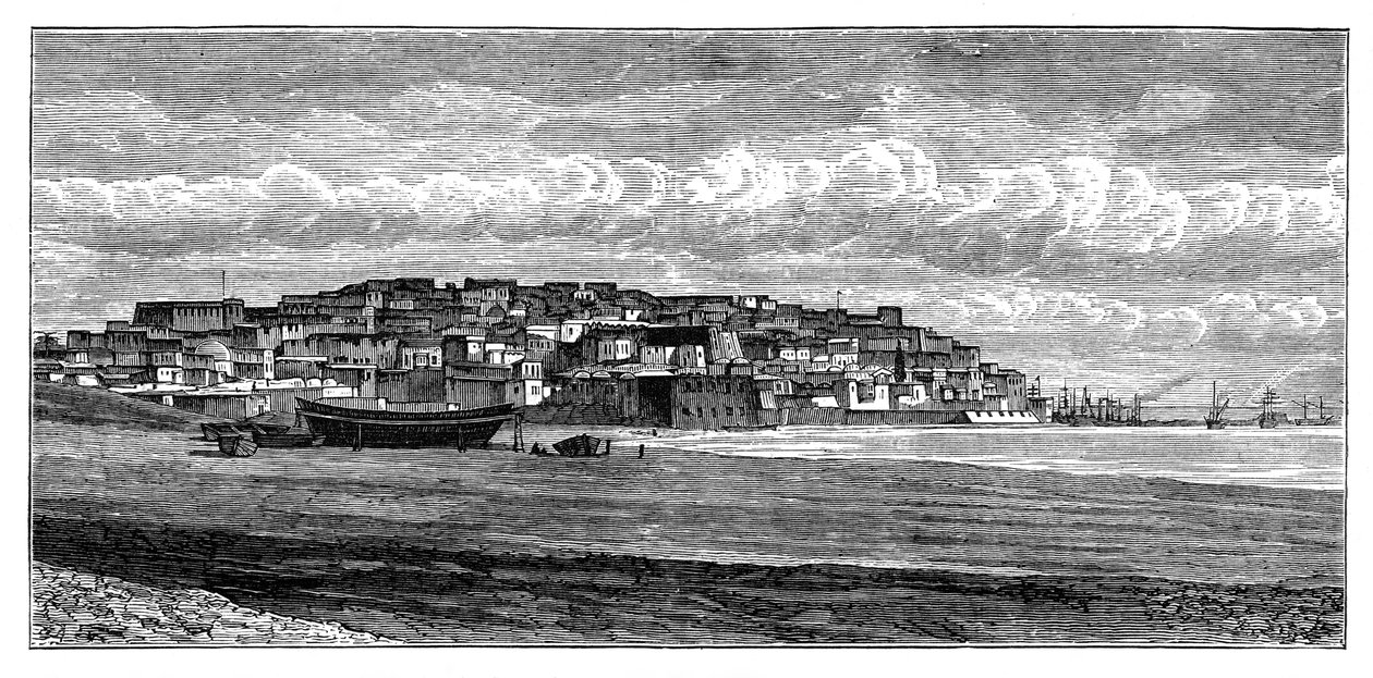 يافا ، إسرائيل ، c1890 بواسطة غير معروف