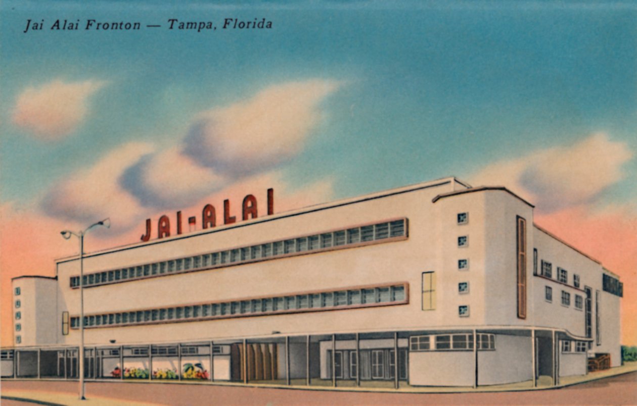 Jai Alai Fronton - تامبا ، فلوريدا ، c4040s بواسطة غير معروف