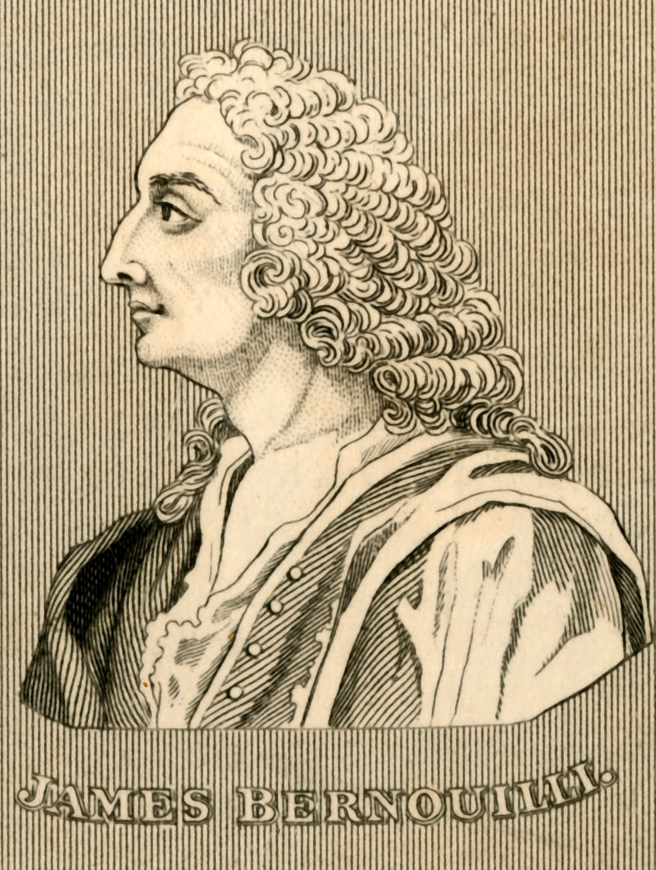 جيمس برنويلي ، 1654-1705 ، 1830. بواسطة غير معروف