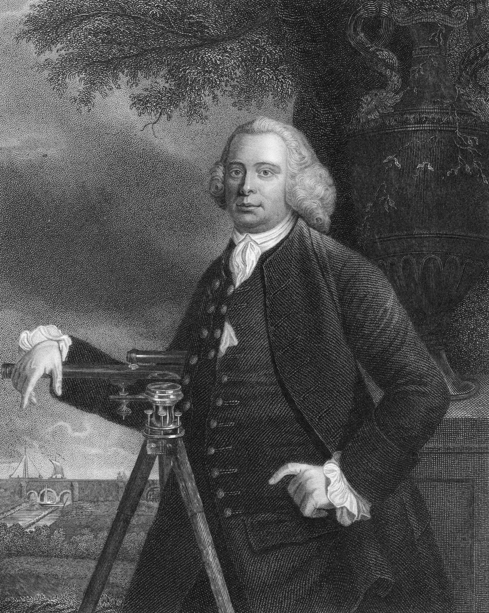 جيمس بريندلي ، مهندس مدني إنجليزي وباني قناة ، c1770 1835 بواسطة غير معروف