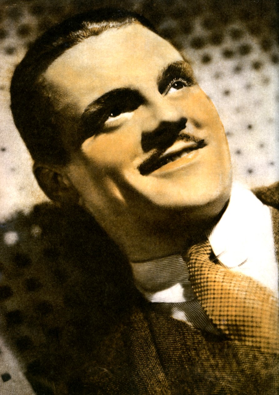 جيمس كاجني ، ممثل أمريكي ، 1934-1935 بواسطة غير معروف