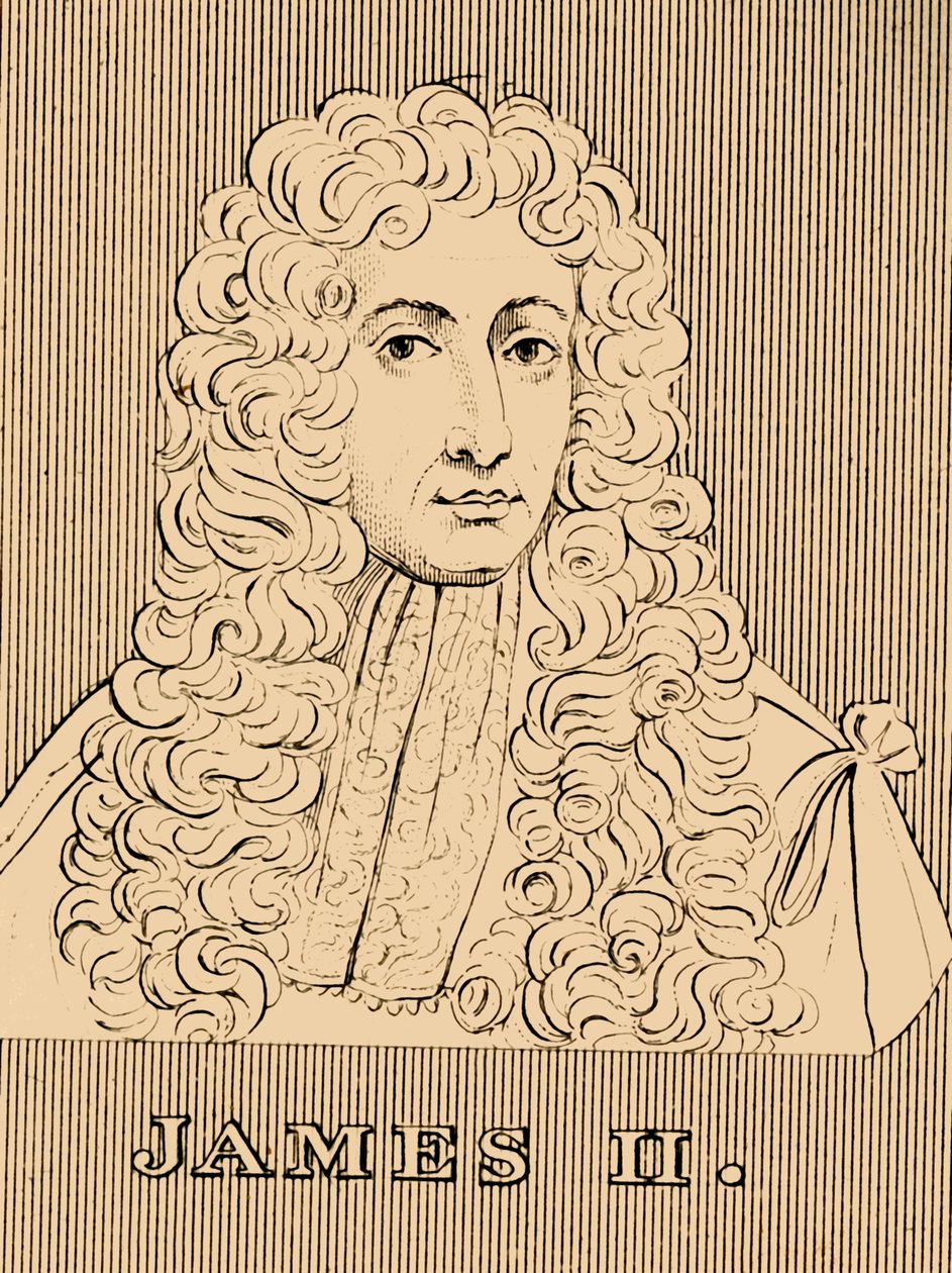 جيمس الثاني ، 1633-1701 ، 1830. بواسطة غير معروف