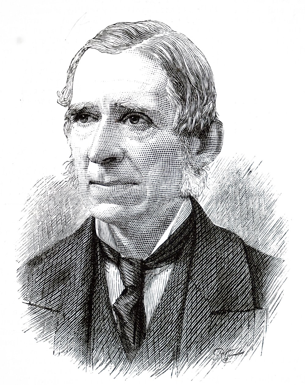 James Paget. بواسطة غير معروف