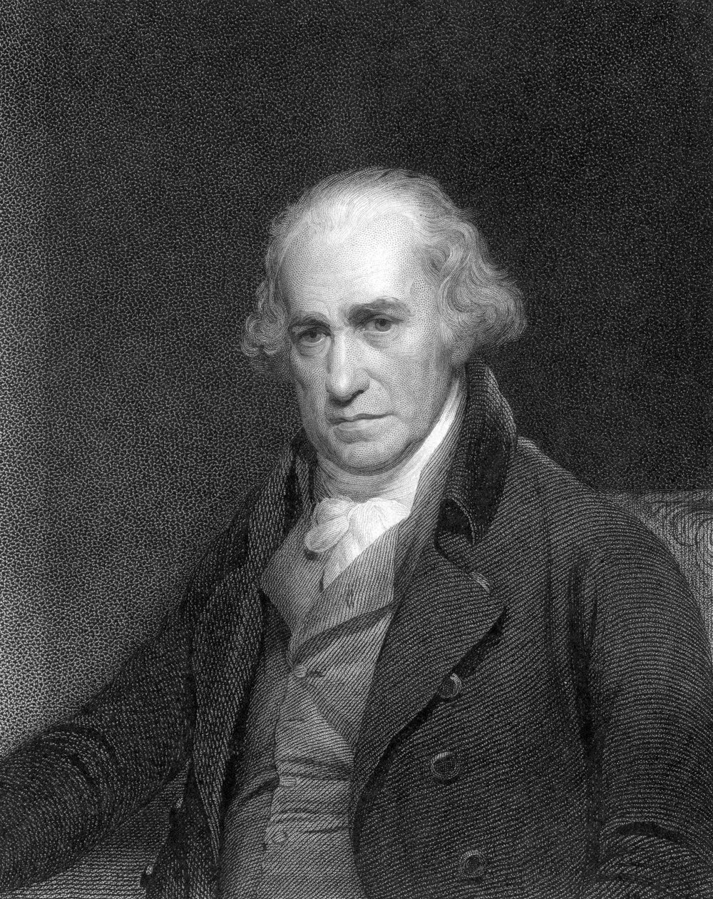 جيمس وات ، المهندس والمخترع الاسكتلندي ، 1833 بواسطة غير معروف