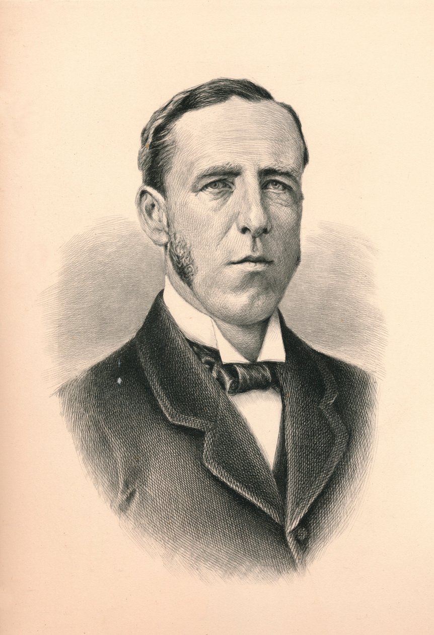 جيمس ويليام لوثر ، 1st Viscount Ullswater 1855-1949 ، سياسي محافظ ، 1896 بواسطة غير معروف