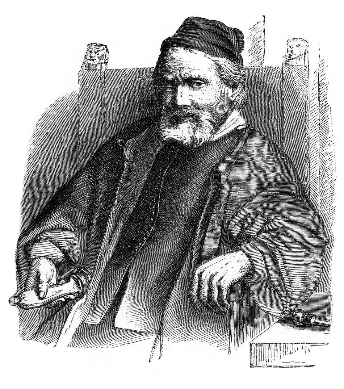 جان لوتما ، صائغ وصياغة الفضة ، 1656 ، 1870 بواسطة غير معروف