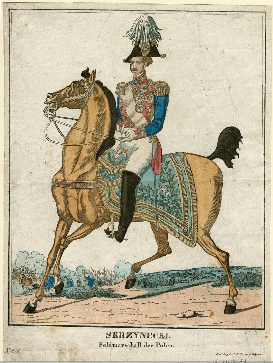جان زيجمونت سكرزينيكي 1786-1860 ، 1831 بواسطة غير معروف