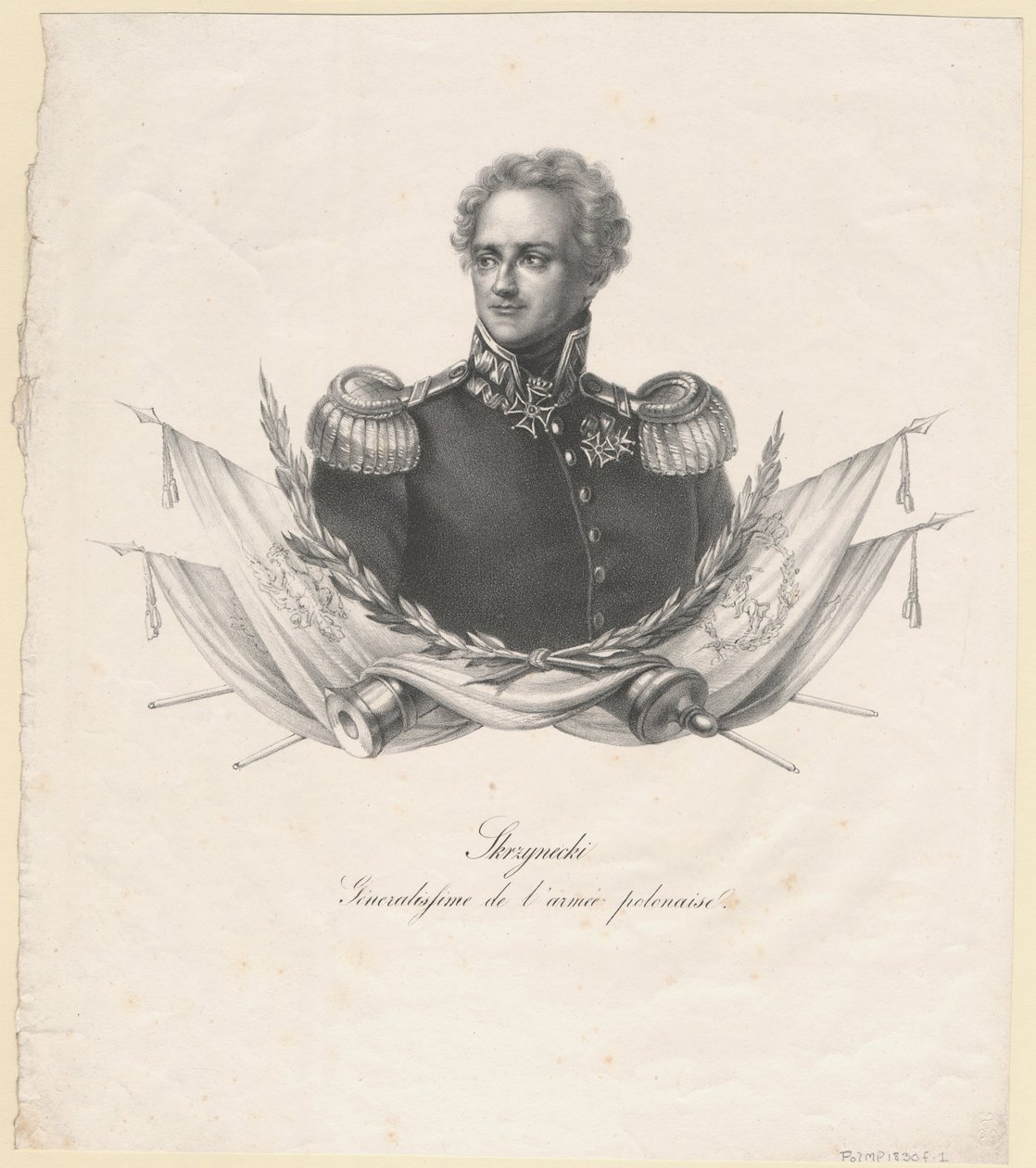 جان زيجمونت سكرزينيكي 1786-1860 ، 1831 بواسطة غير معروف
