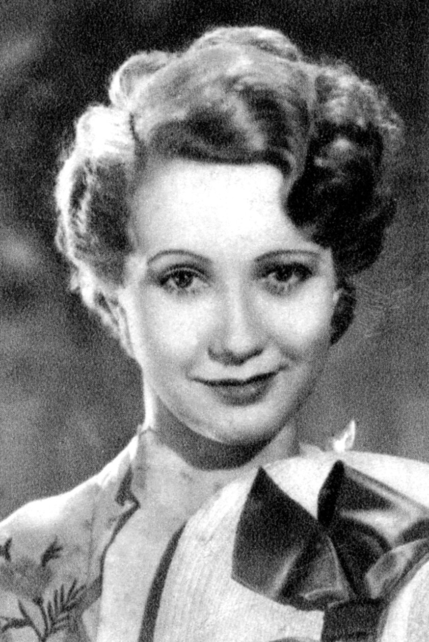 جين باكستر ، الممثلة البريطانية ، 1934-1935 بواسطة غير معروف
