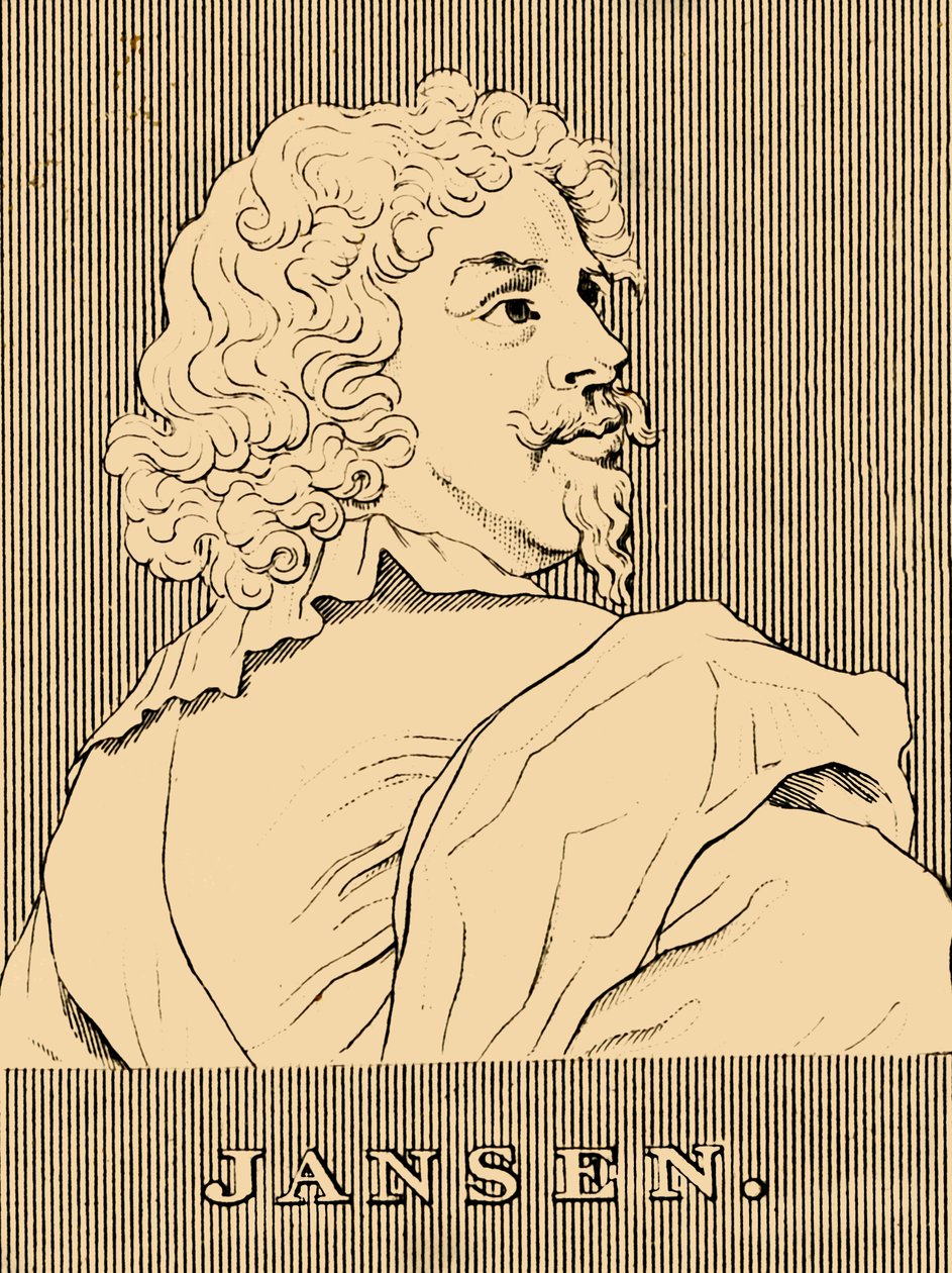 يانسن ، 1585-c1632 ، 1830. بواسطة غير معروف
