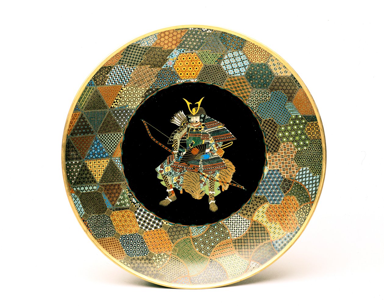 طبق ياباني ، 1850-1875 بواسطة غير معروف