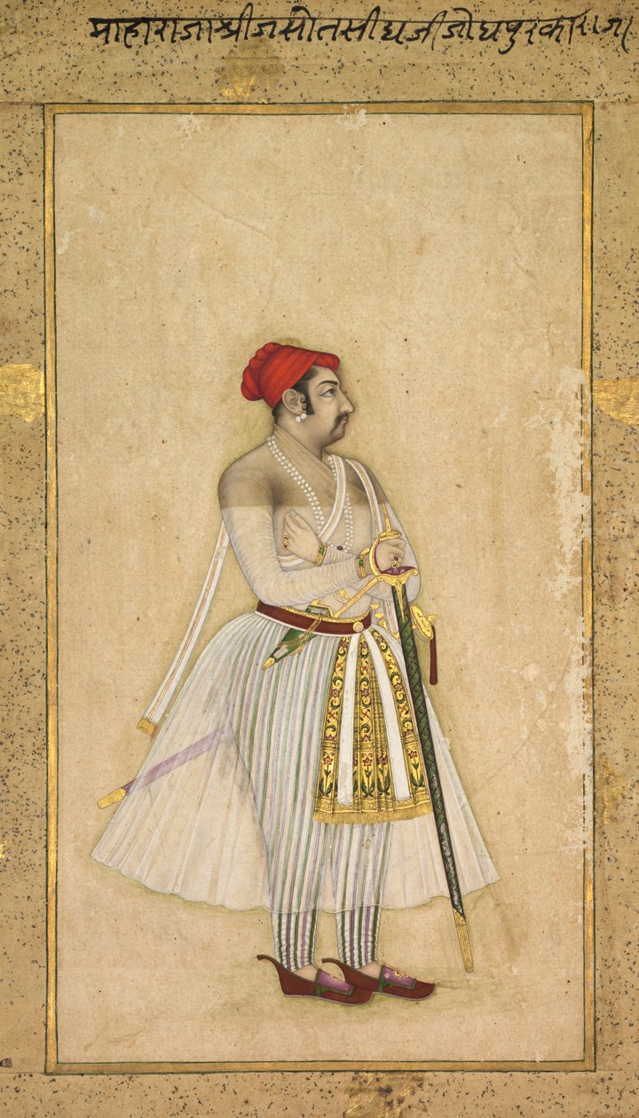 حكم Jaswant Singh من جودبور 1635-1678 ، ج. 1660-1665. بواسطة غير معروف