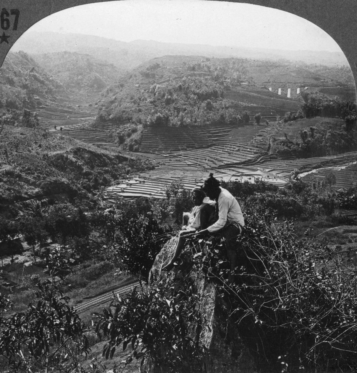 جاوا ، إندونيسيا ، c1900s بواسطة غير معروف