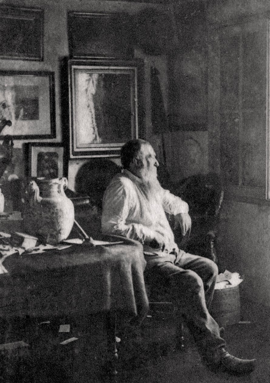 جان بابتيست ألفونس كار ، ناقد فرنسي ، صحفي وروائي ، 1889 بواسطة غير معروف