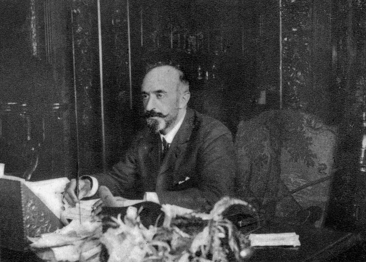 جان بابتيست شاركو ، مستكشف فرنسي ، 1910 بواسطة غير معروف
