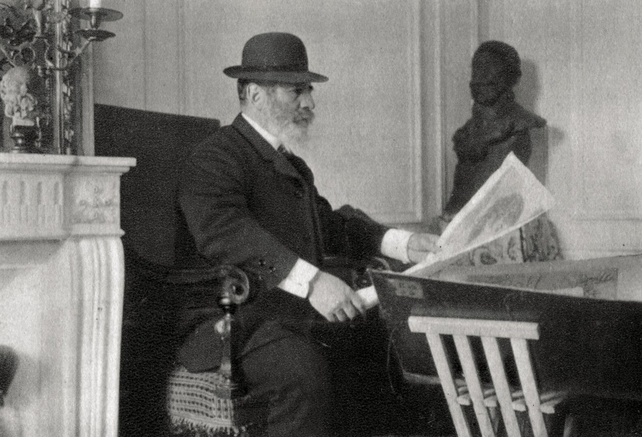 جان فرانسوا رافايلي ، فنان فرنسي ، 1891 بواسطة غير معروف