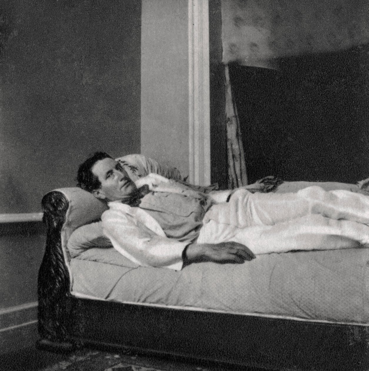 جان لويس فوران ، فنان فرنسي ، 1897 بواسطة غير معروف