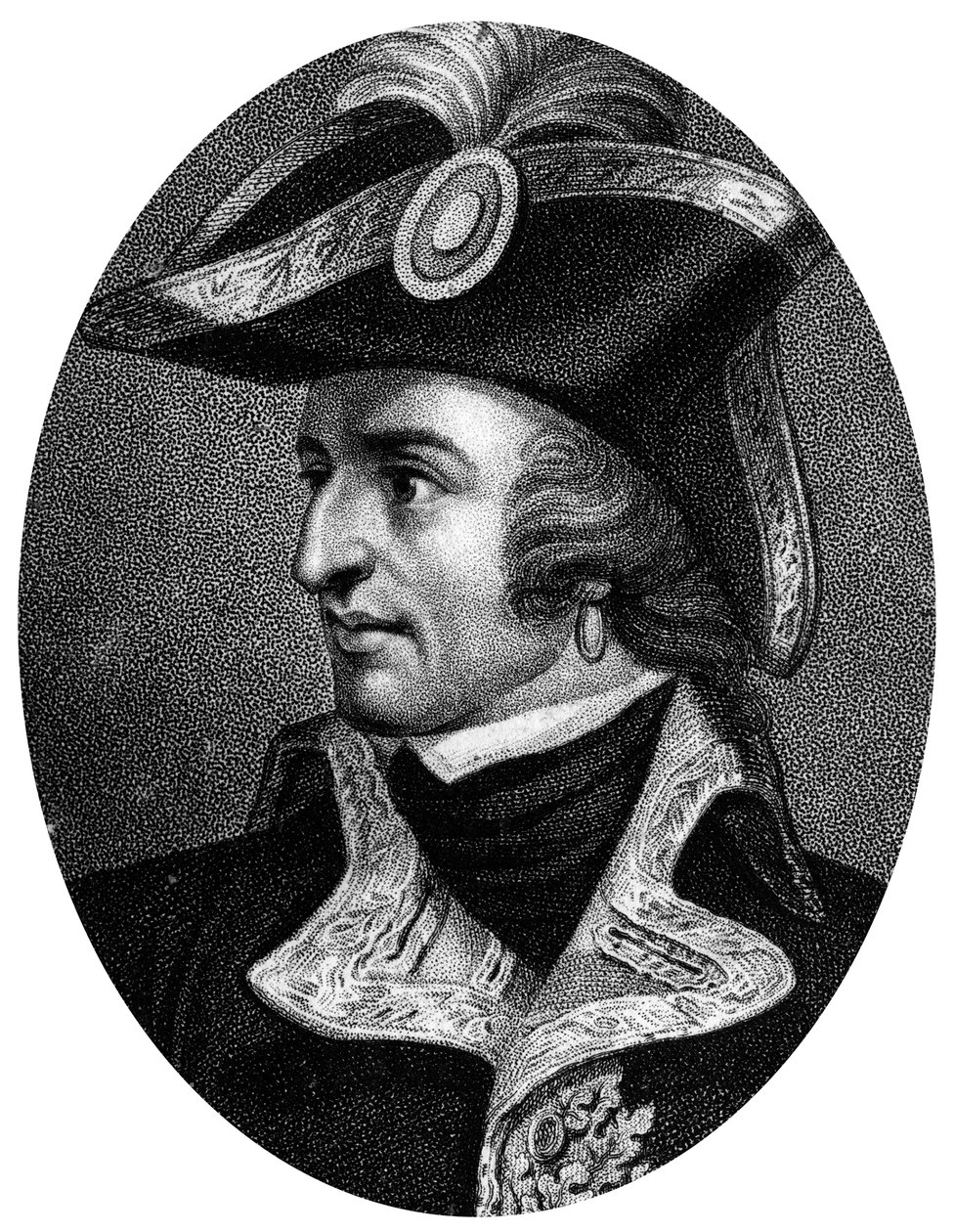 جان بابتيست كليبر ، 1753-1800 ، جنرال فرنسي ، 1837 بواسطة غير معروف