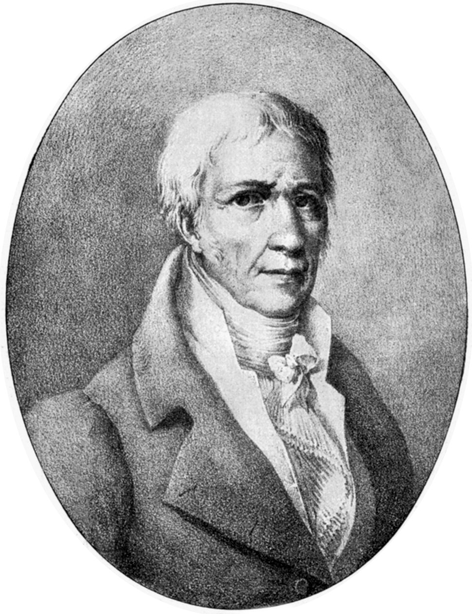 جان بابتيست لامارك ، 1744-1829 ، عالم الطبيعة الفرنسي بواسطة غير معروف