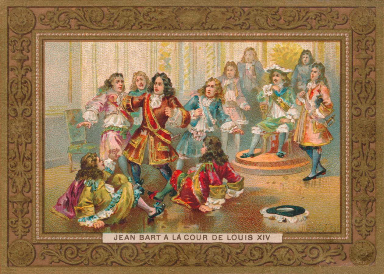 جان بارت 1650-1702 في محكمة لويس الرابع عشر 1638-1715 ، ج بواسطة غير معروف